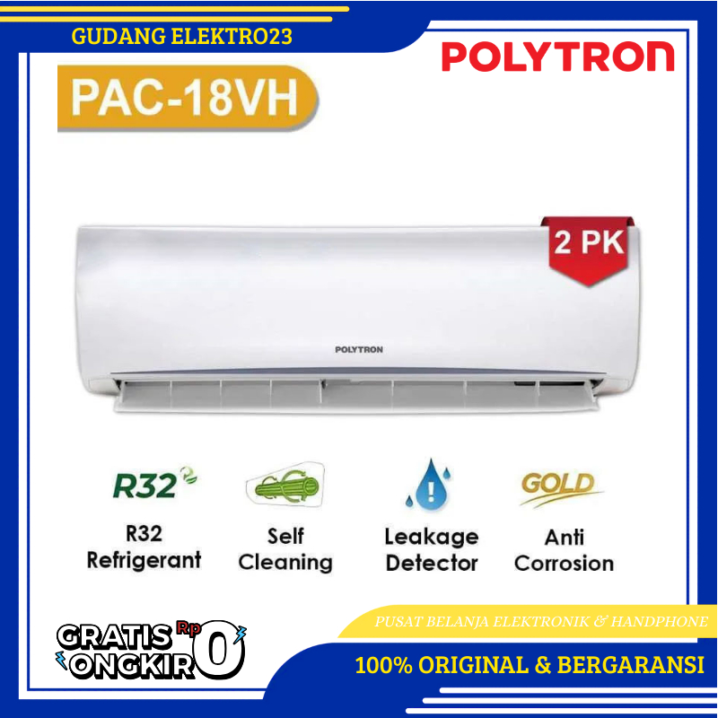AC POLYTRON Deluxe 2 AC 2 PK PAC 18VH
