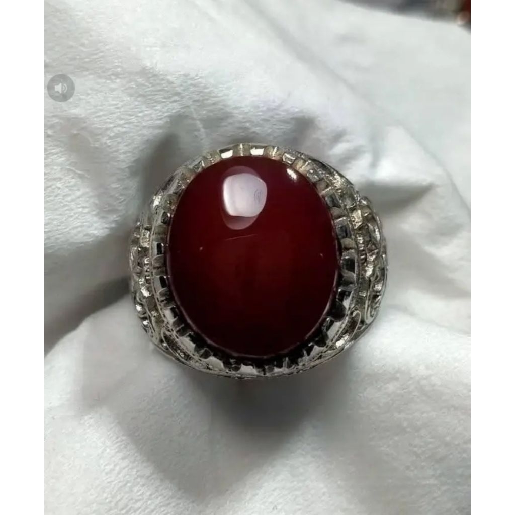 akik sulaiman merah ati