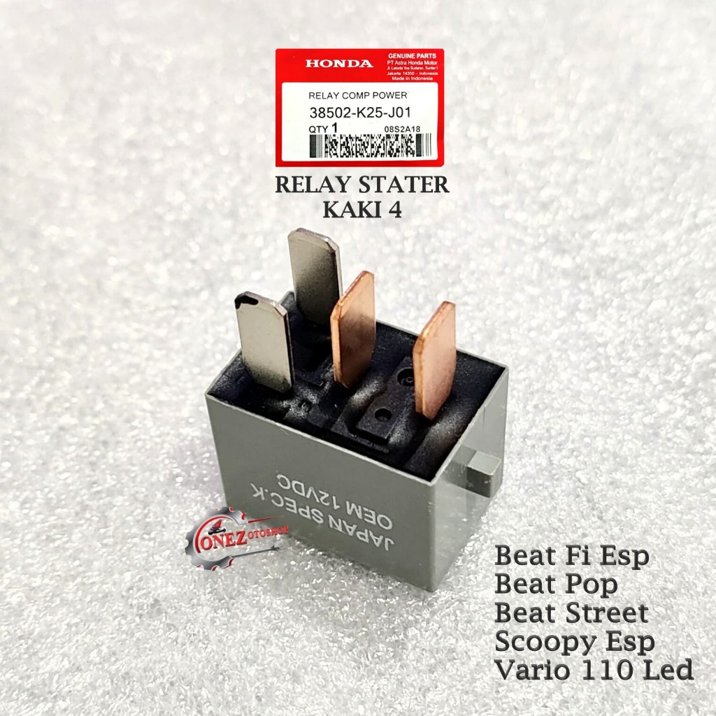 Bendik Relay Stater Beat Fi Pop Street Scoopy Esp Kaki 4