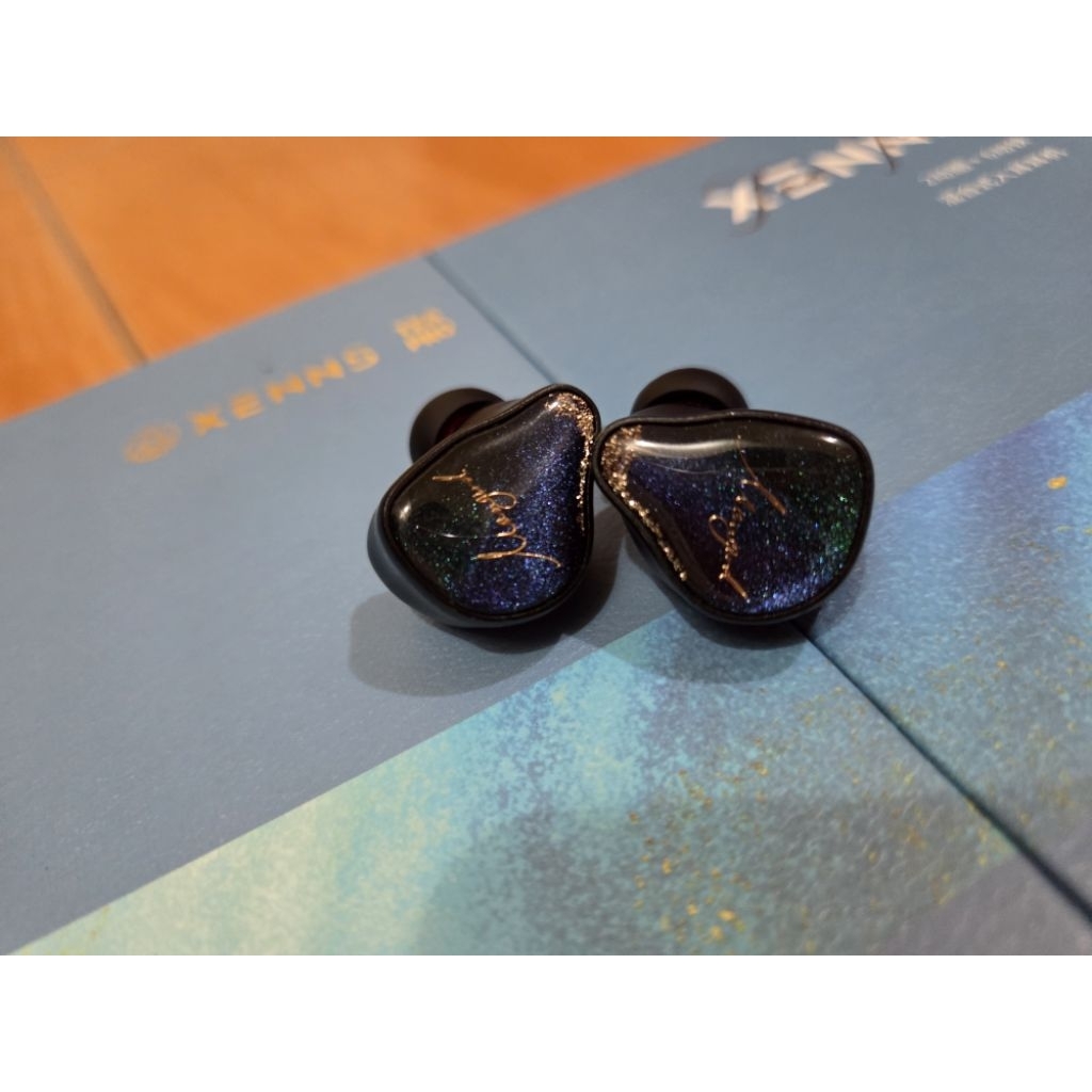 iem xenns mangrid tea pro second
