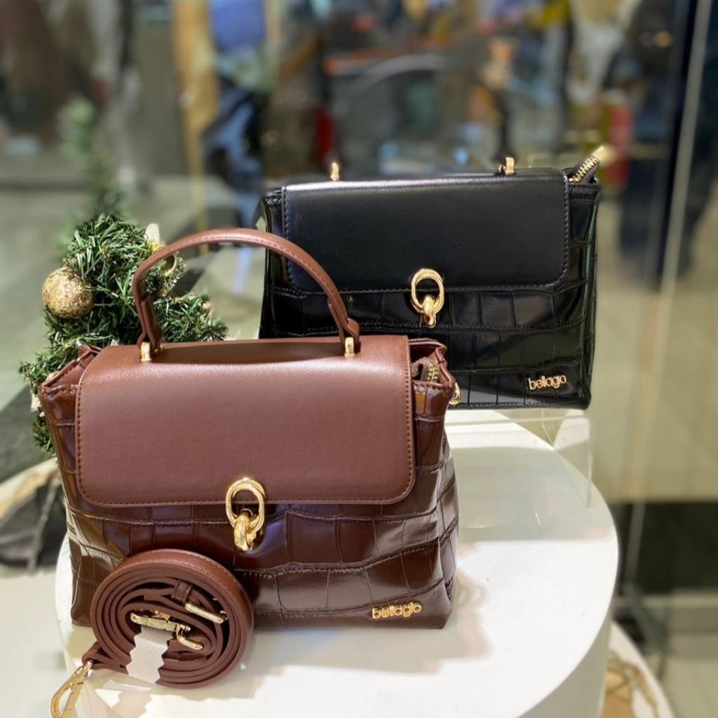 Diskon tas wanita original bellagio