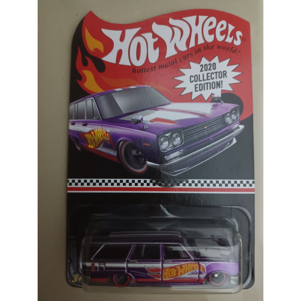 Hotwheels 69' Nissan Skyline VAN