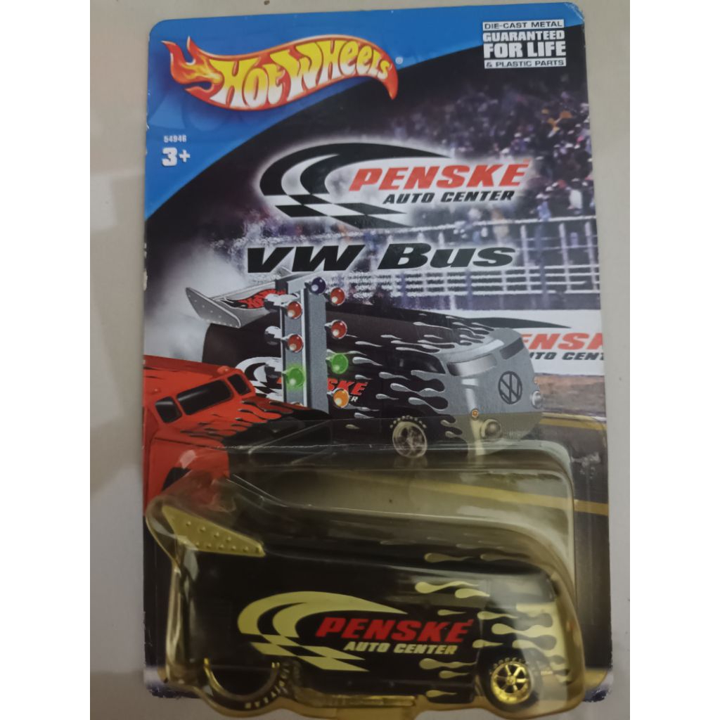 Hot Wheels VW Drag Bus