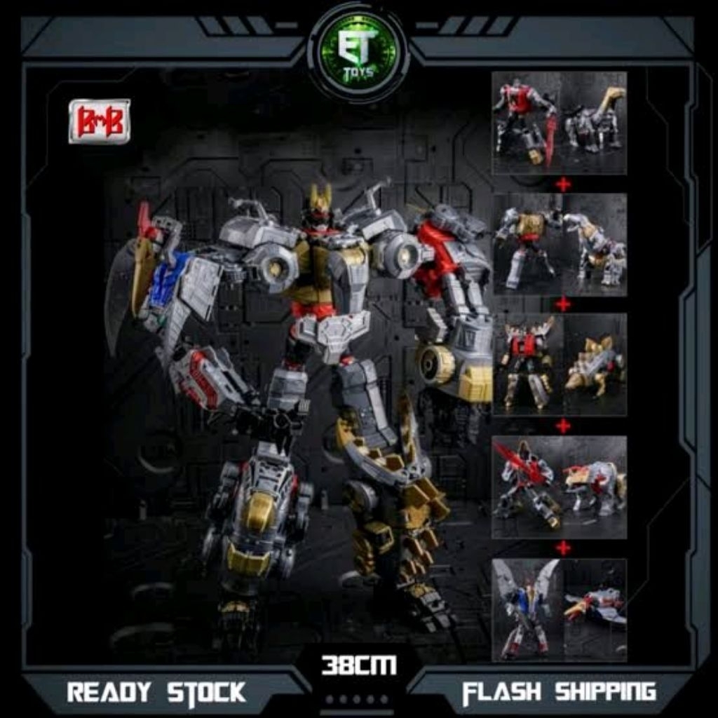 figure robot Transformers bmb dinobot g1 figure dinoking volcanicus grimlock