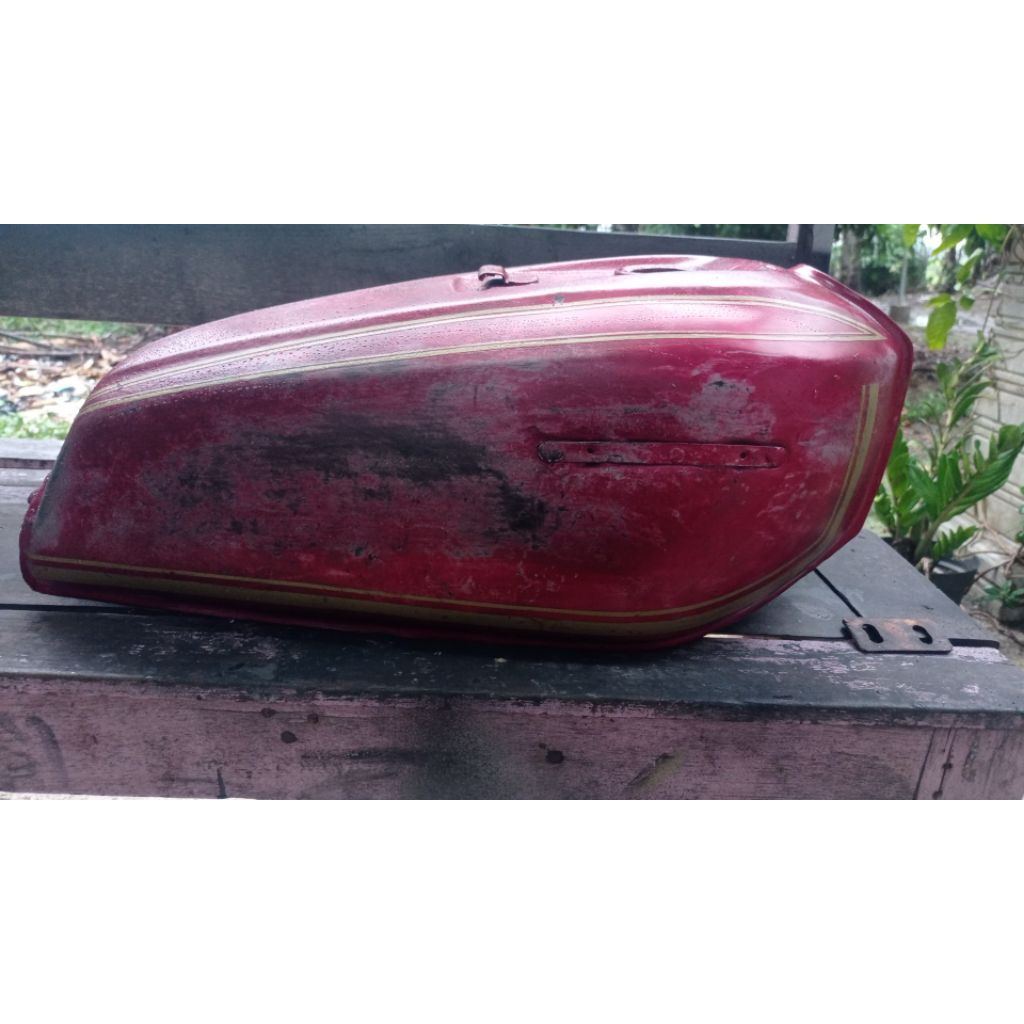 tengki gl100 bahan original repaint set kempol