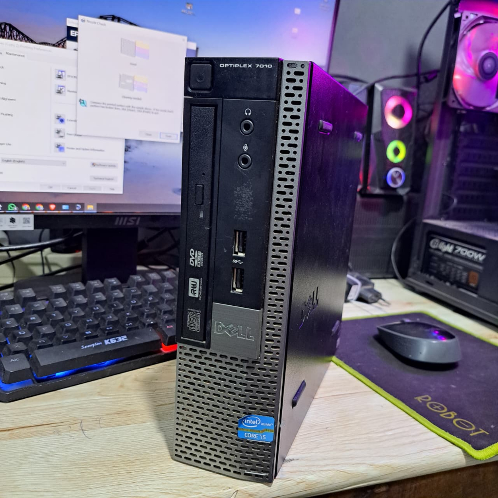 CPU DELL OPTIPLEX 7010 CORE i5 2400 RAM DDR3 4GB - Bekas Oke