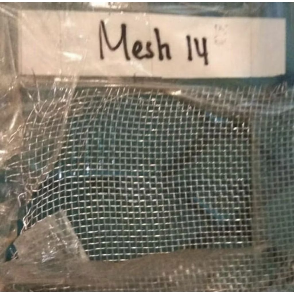 Kawat Wiremesh Mesh 12 Stainless SS 304 / KawatMesh 12 SS304 Meteran