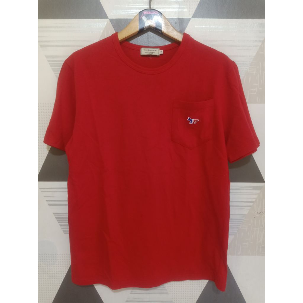 Tshirt Maison Kitsune Poket Medium