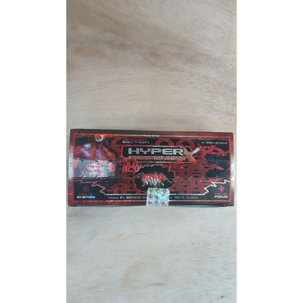 Hyper-X Stamina Pria | Madu Stamina Pria Original