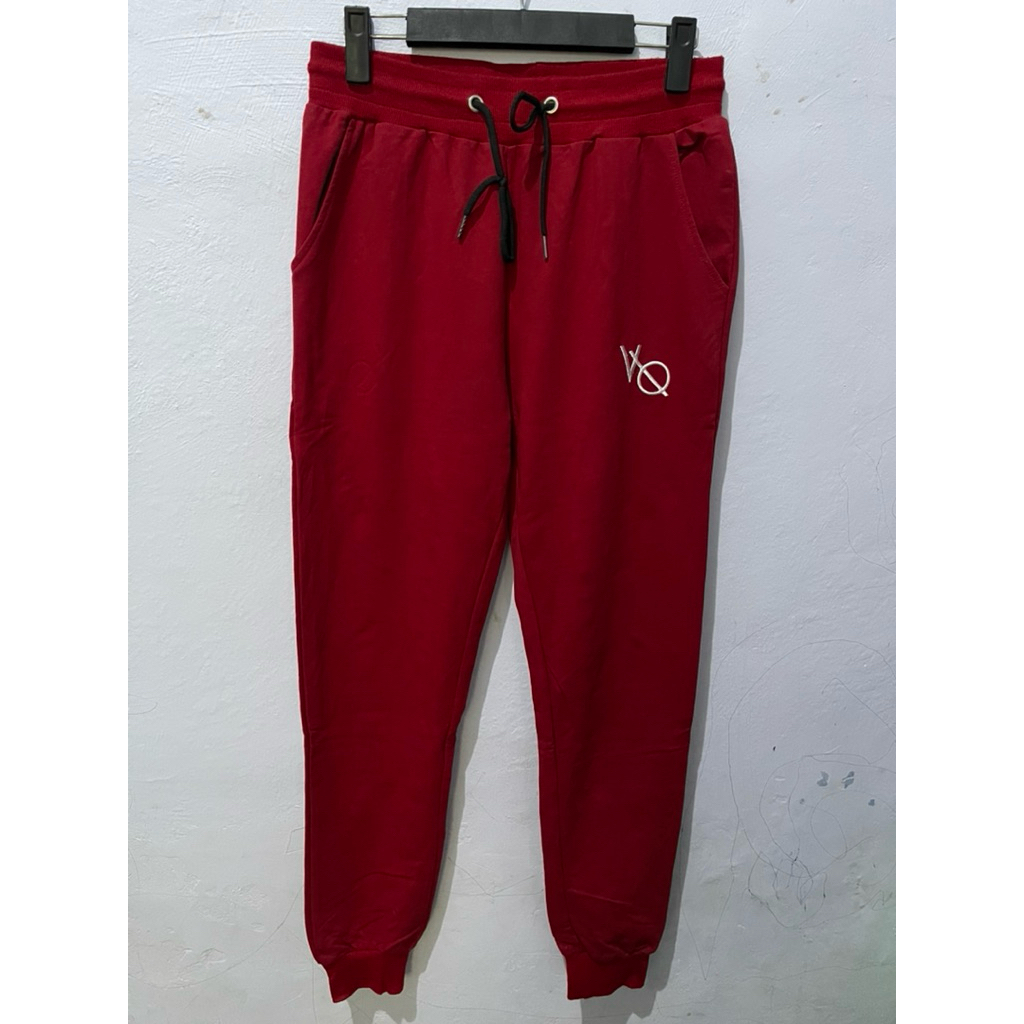Jogger Merah Second