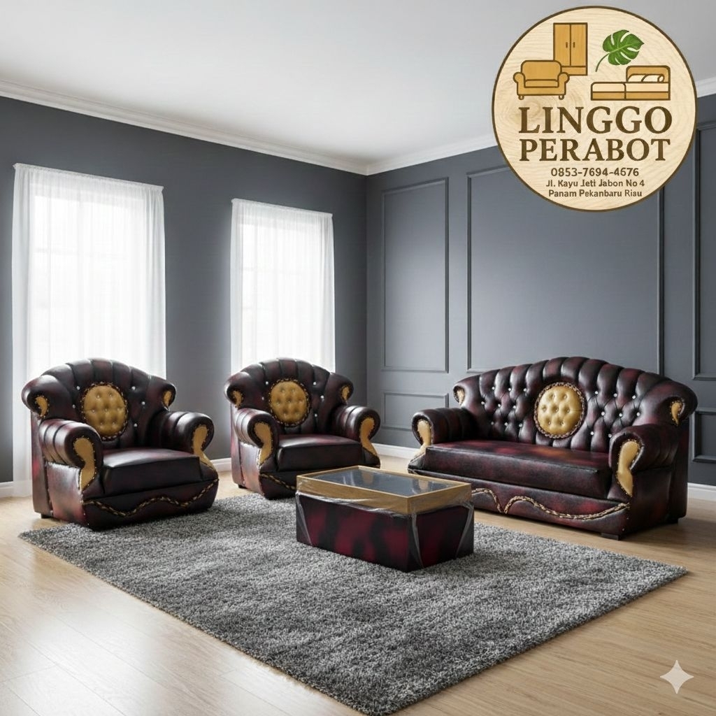 SOFA PEKANBARU - Sofa Jaguar Mini