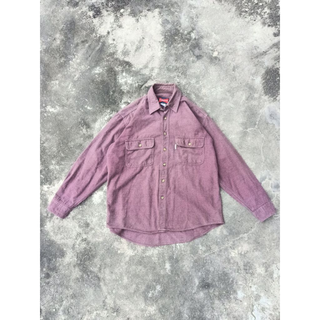 Budweiser Woll Vintage Shirt | Kemeja Woll Budweiser