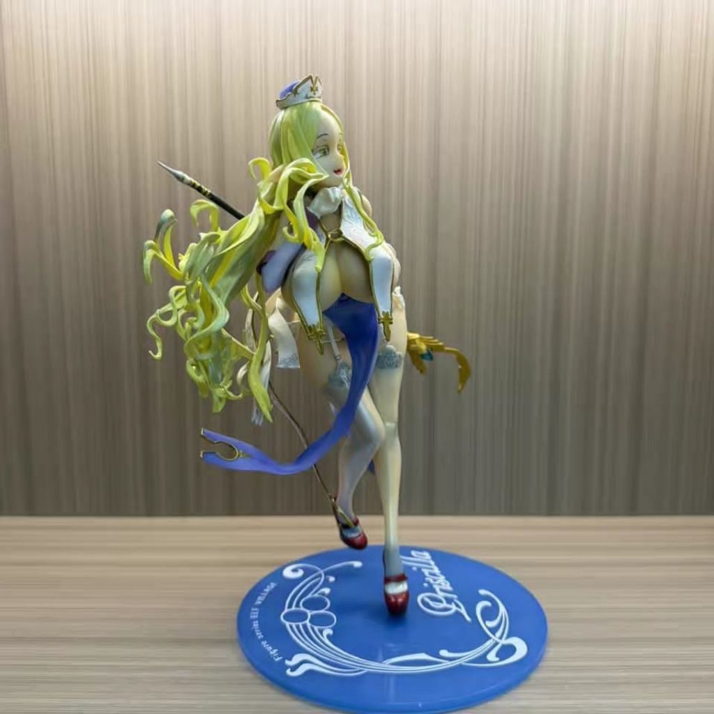 Elf Village Priscilla | Vertex Anime Action Figure (+18)