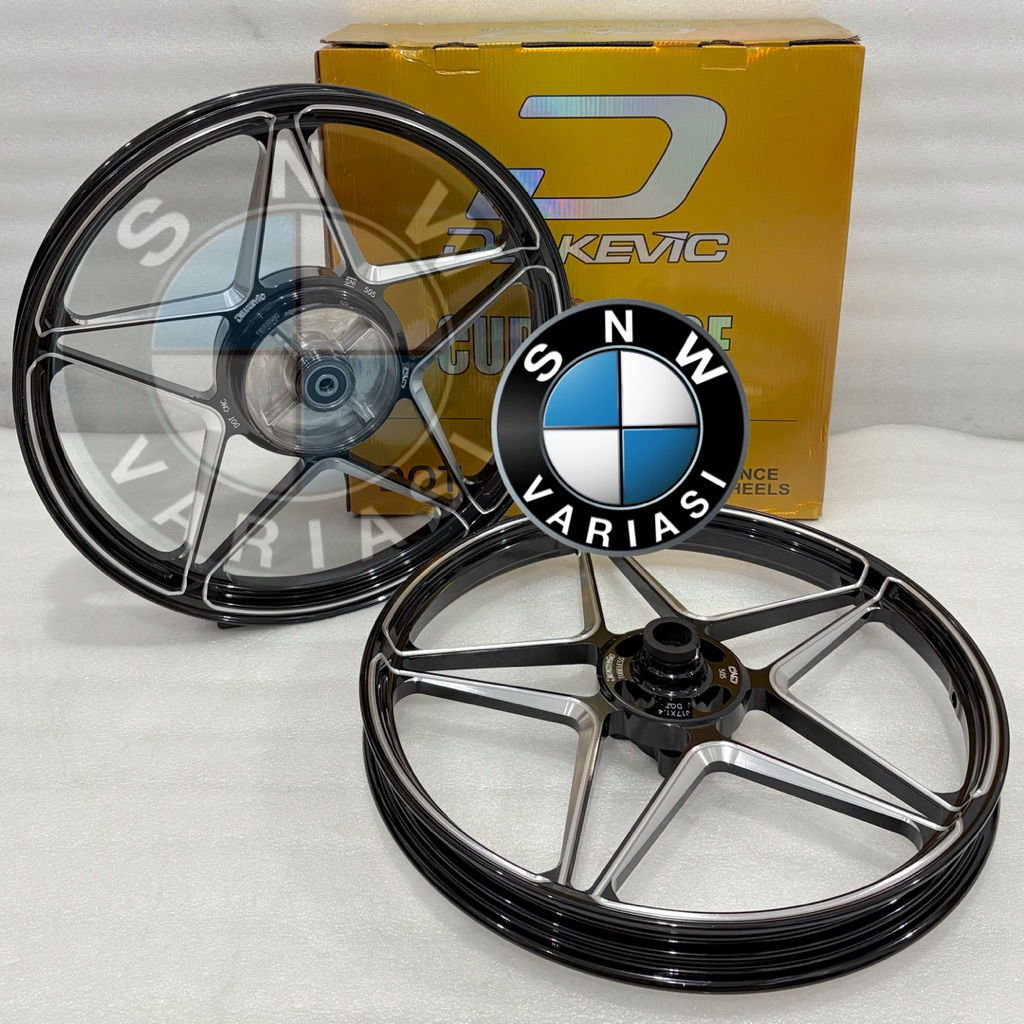 VELG DELKEVIC X1 JUP Z MX OLD FIZR F1Z R VEGA R 140*17  160*17 ORIGINAL V SPEED BINTANG