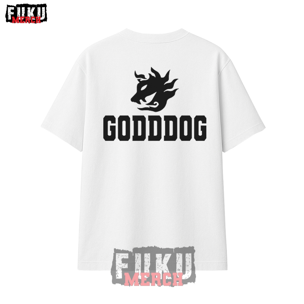 Tshirt Lookism Manhwa GODDOG New Kaos Lengan Pendek Cotton Combed 24s