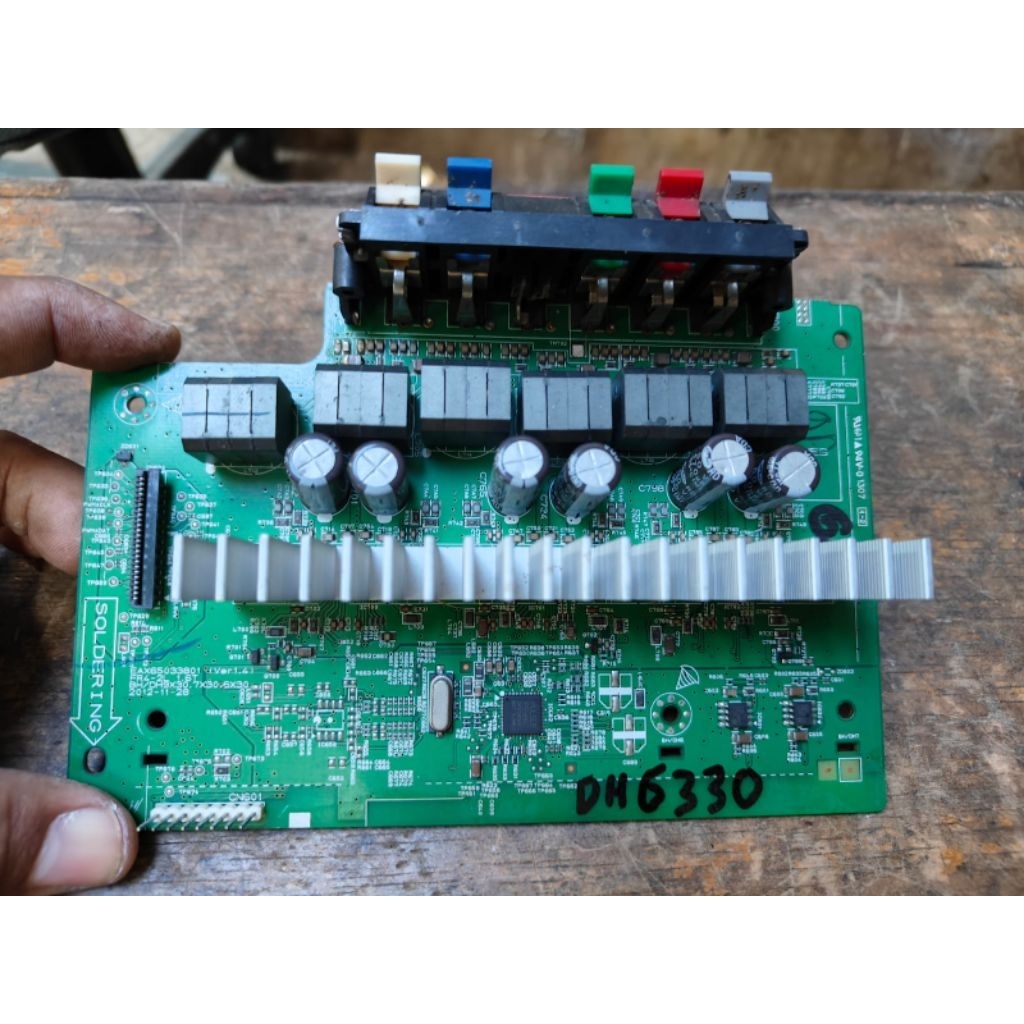 power kit DVD home theater LG DH6330H