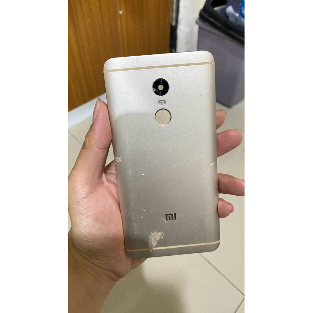 redmi note 4 matot