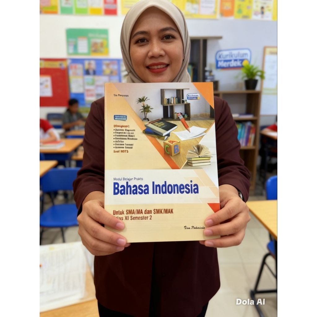 Buku lks Viva Pakarindo SMA Bahasa Indonesia Kelas 11 Semester 2 Kurikulum Merdeka