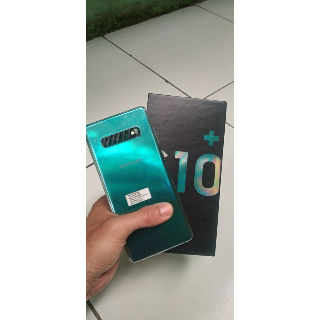 Samsung s 10 plus sein