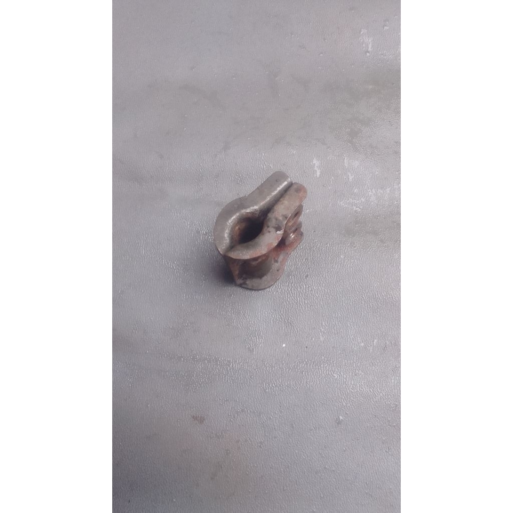 breket selang rem depan Kawasaki KLX original second