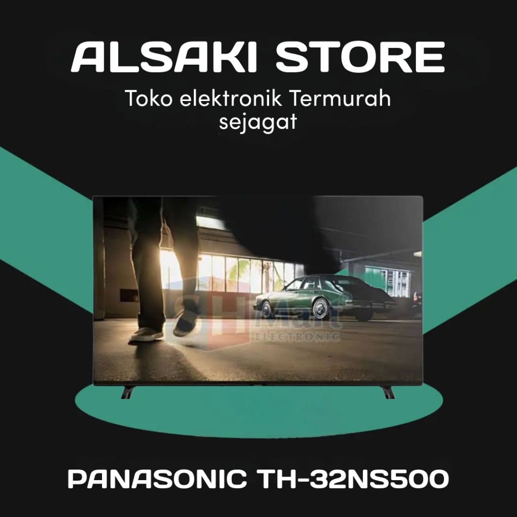 PANASONIC SMART TV 32 INCH
TH-32NS500G