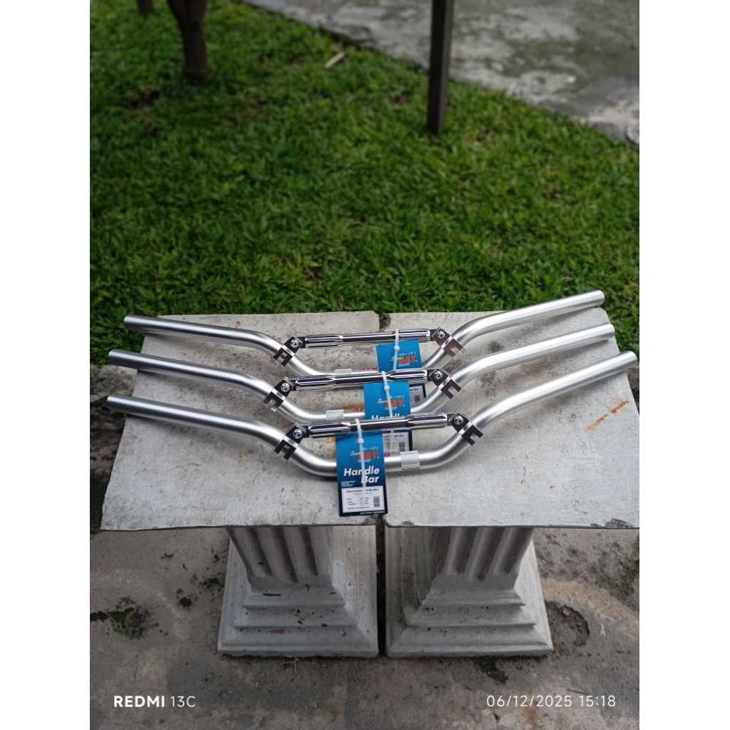 Stang stir Daytona tipe low dan medium set stabliser merk day stang Daytona tipe low medium titanium