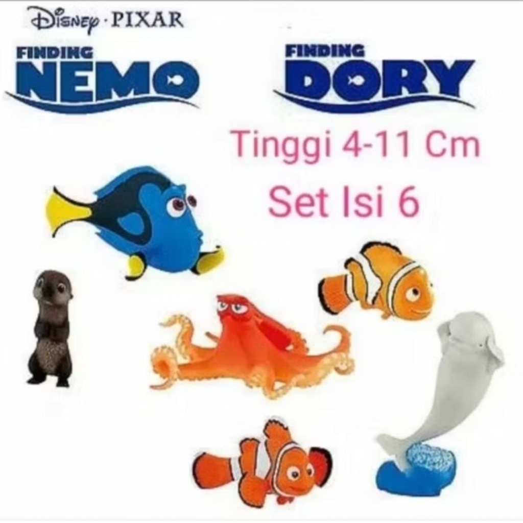 action figure disney finding nemo finding dory