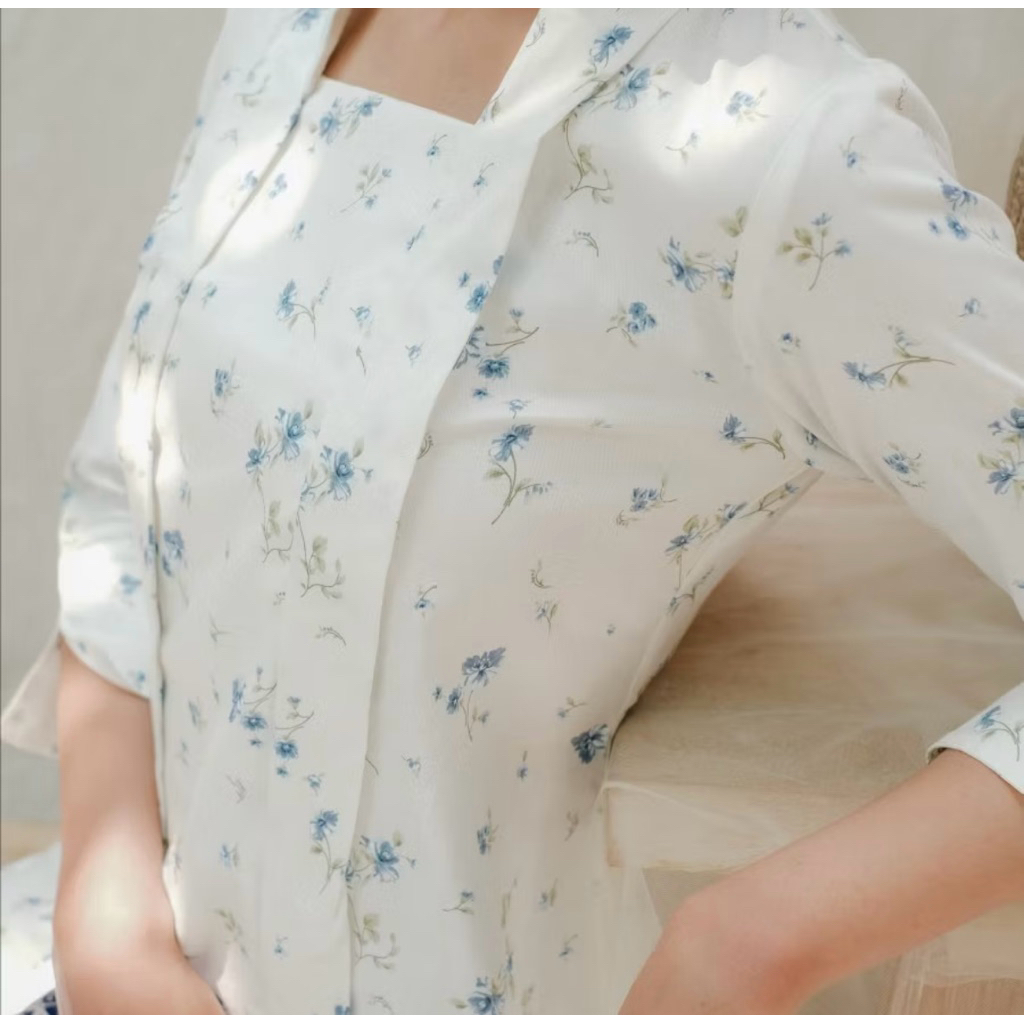 Kebaya Kutu Baru Katun / Kebaya Modern / Kebaya