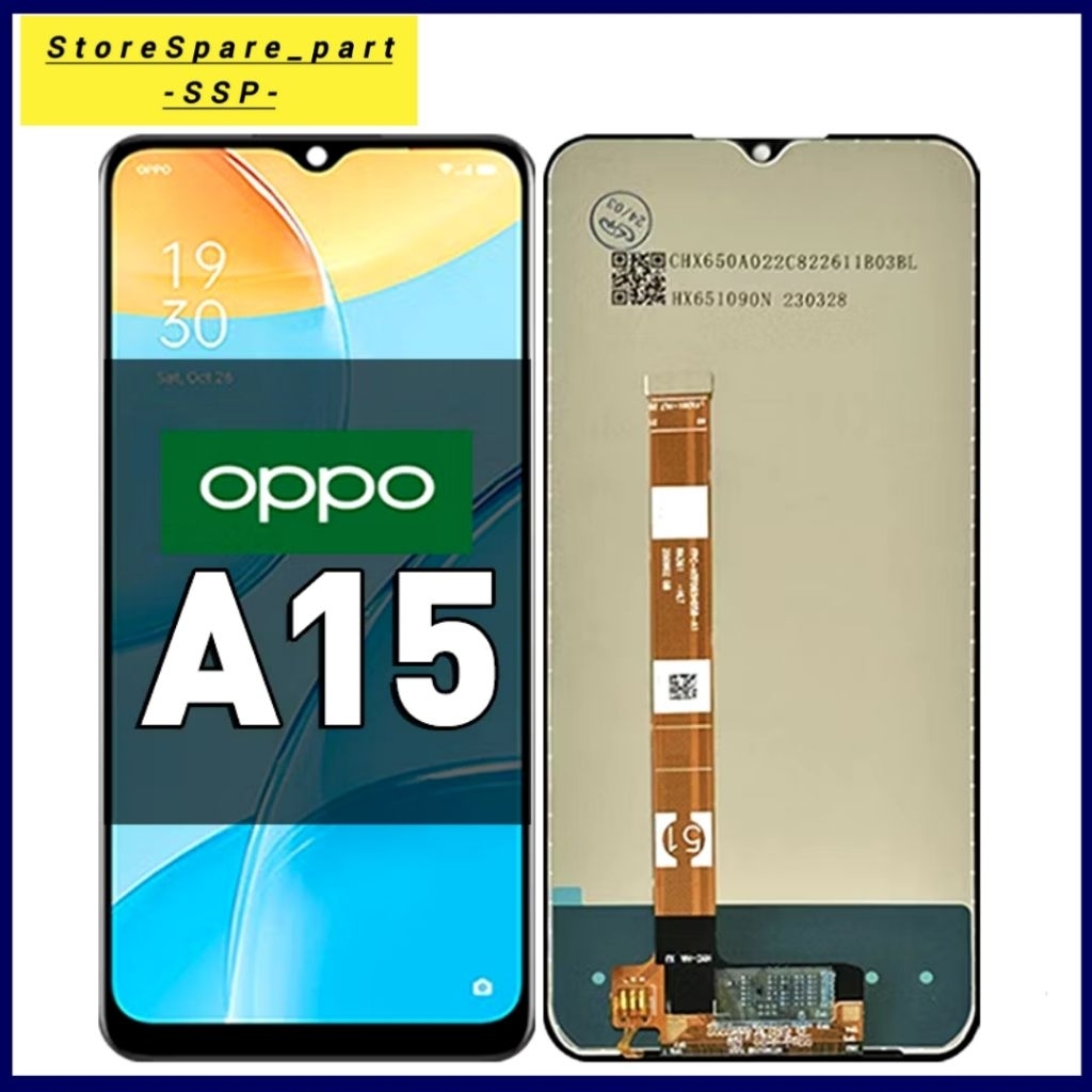 LCD ORI OPPO A15