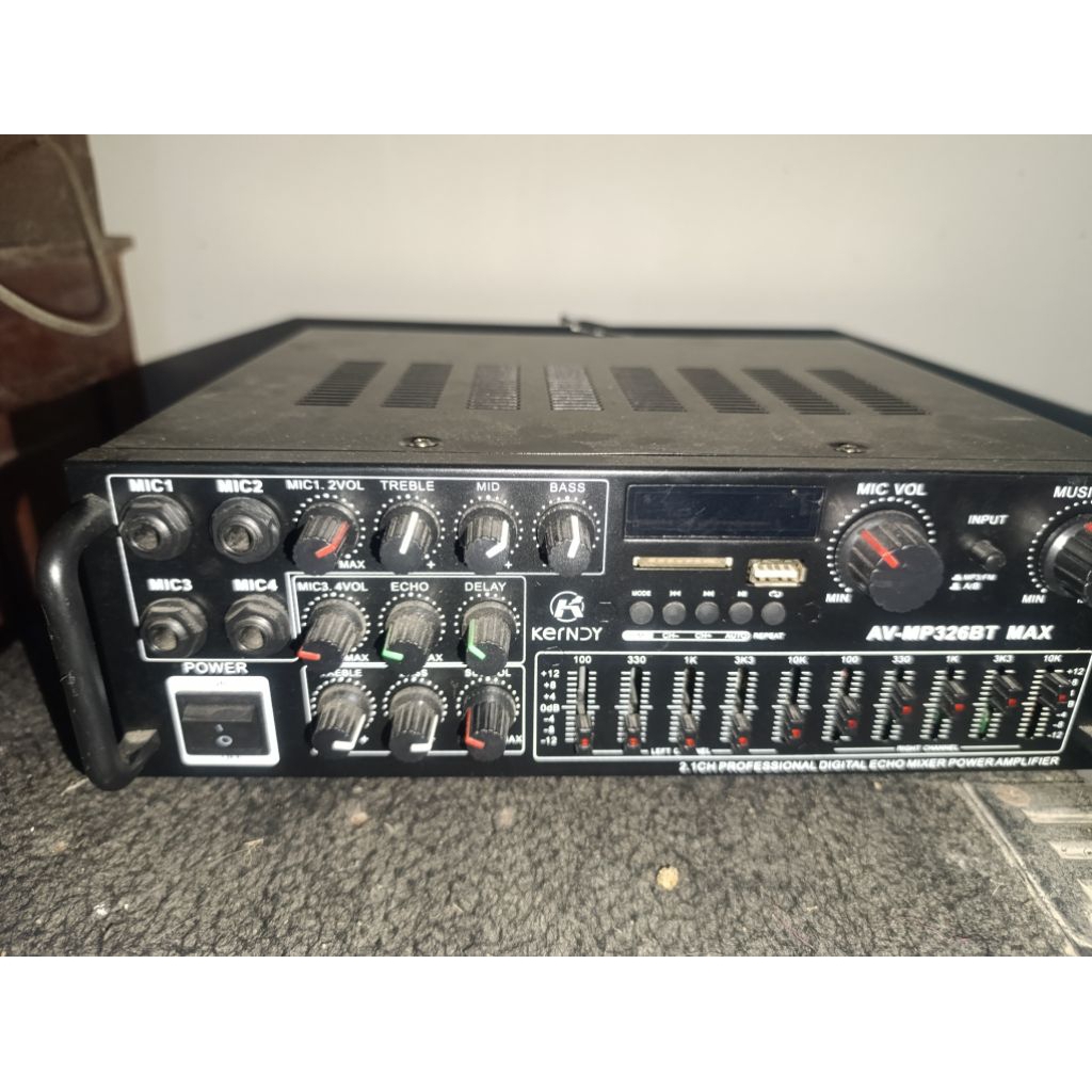 amplifier kerndy bekas