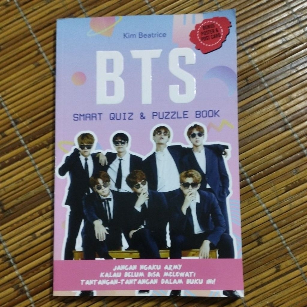 BTS Smart Quiz & Puzzle Book