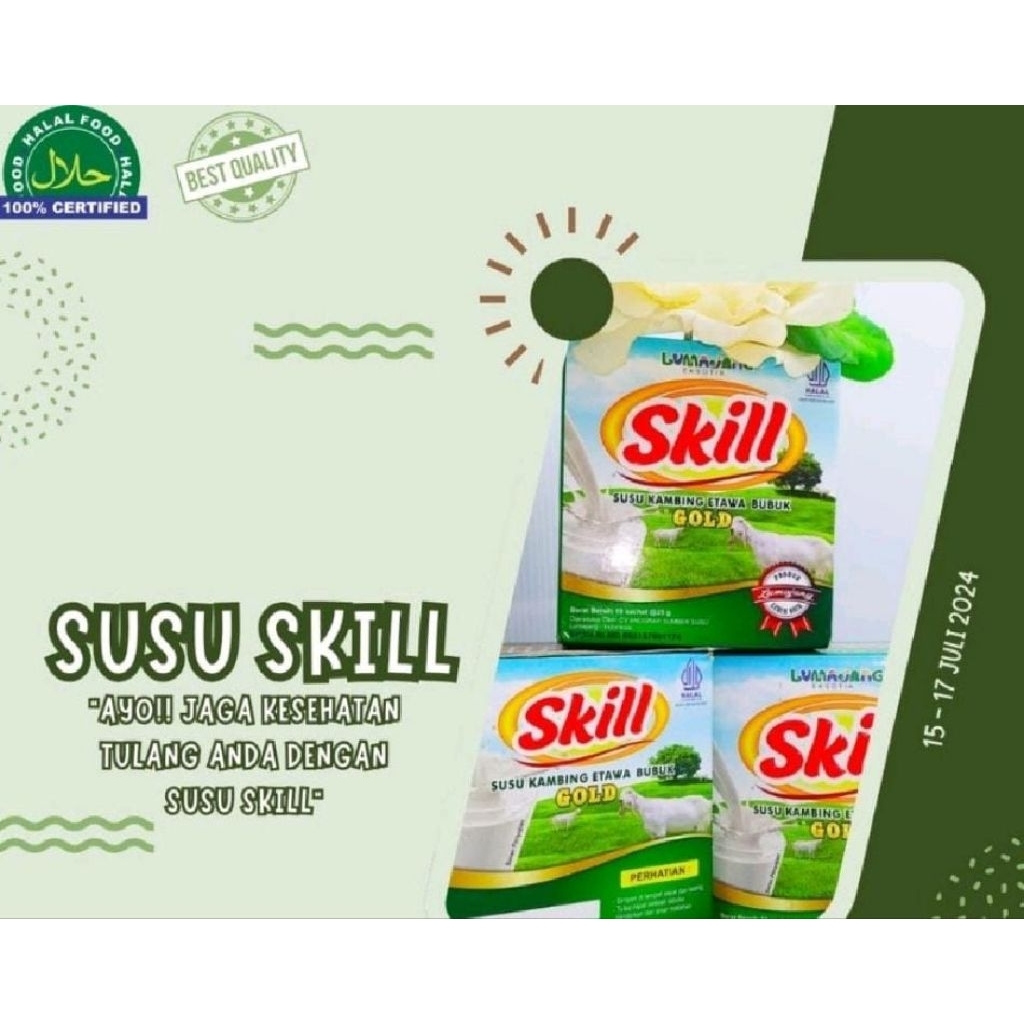 Susu skill kambing etawa bubuk