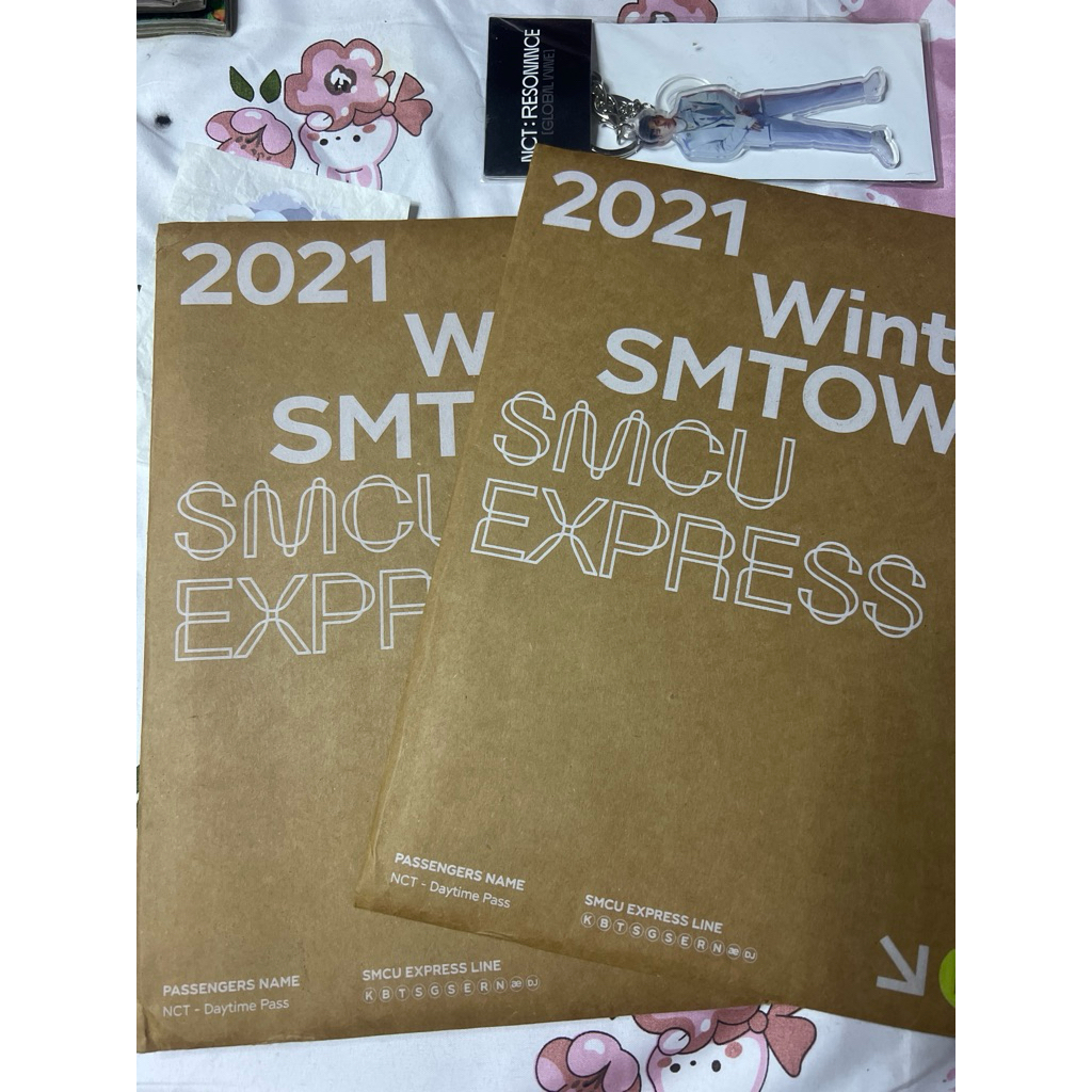 smcu 2021 winter smtown express nct dream 127 wayv daytime pass xiaojun jeno jaemin hendery jisung m