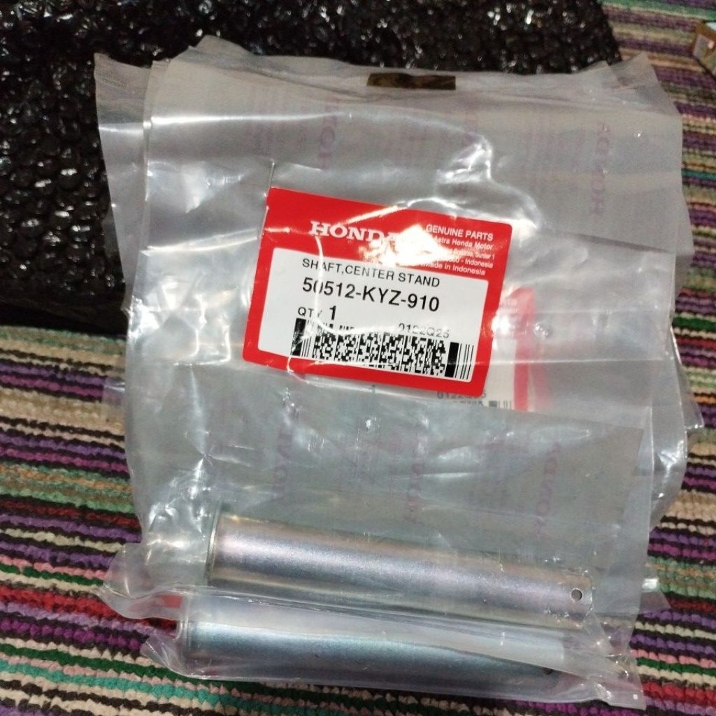 50512-KYZ-910 As Standar Tengah Honda Supra X 125 FI Helm In
