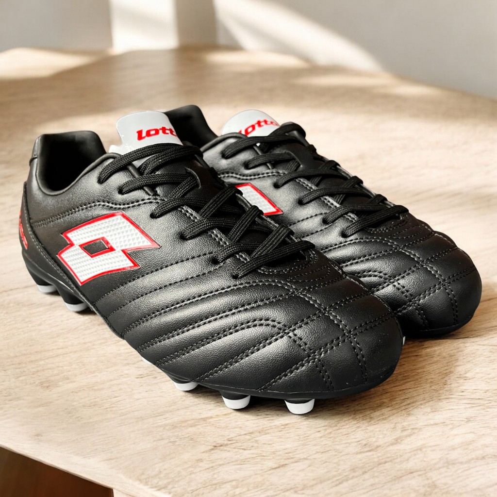 Lotto Stadio 219547-5T4 Sepatu Sepak Bola ORIGINAL Anak Remaja Dewasa Mini Soccer