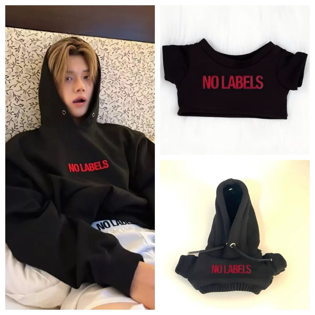 (Po) baju boneka katun hoodie/kaus/celana/topi SOLO yeonjun TXT No lebels Bisa untuk ppulbatu