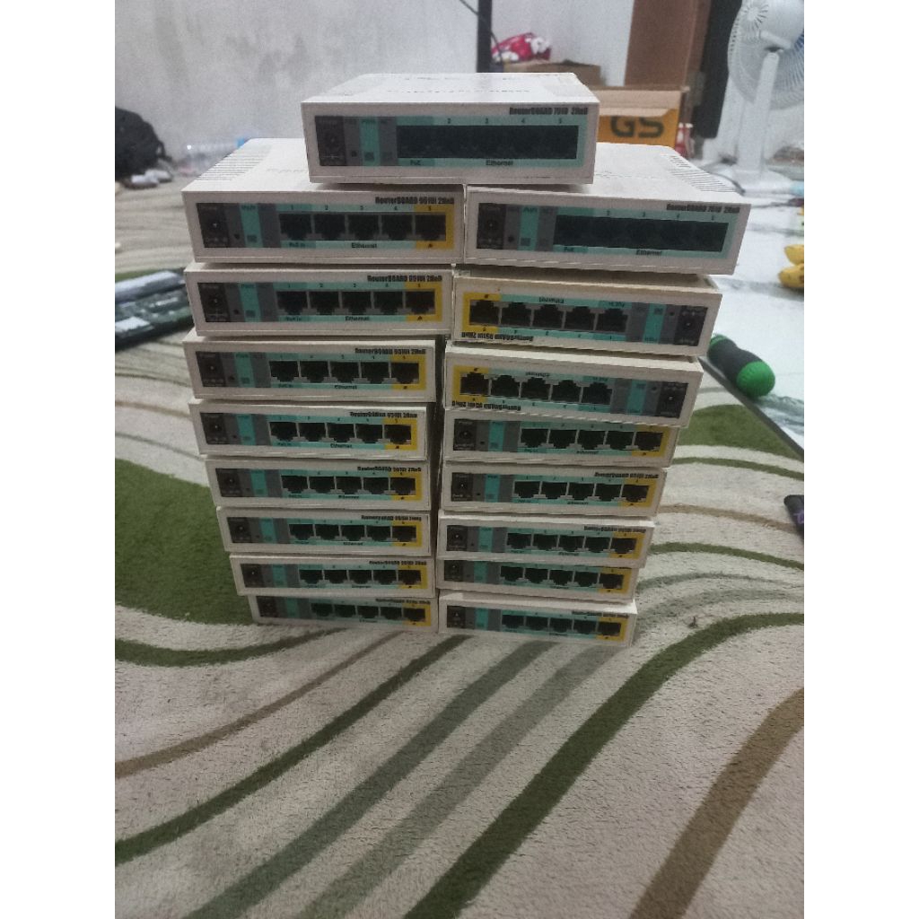 Milrotik RB751Ui2HnD 2pcs RB951Ui 10pcs
