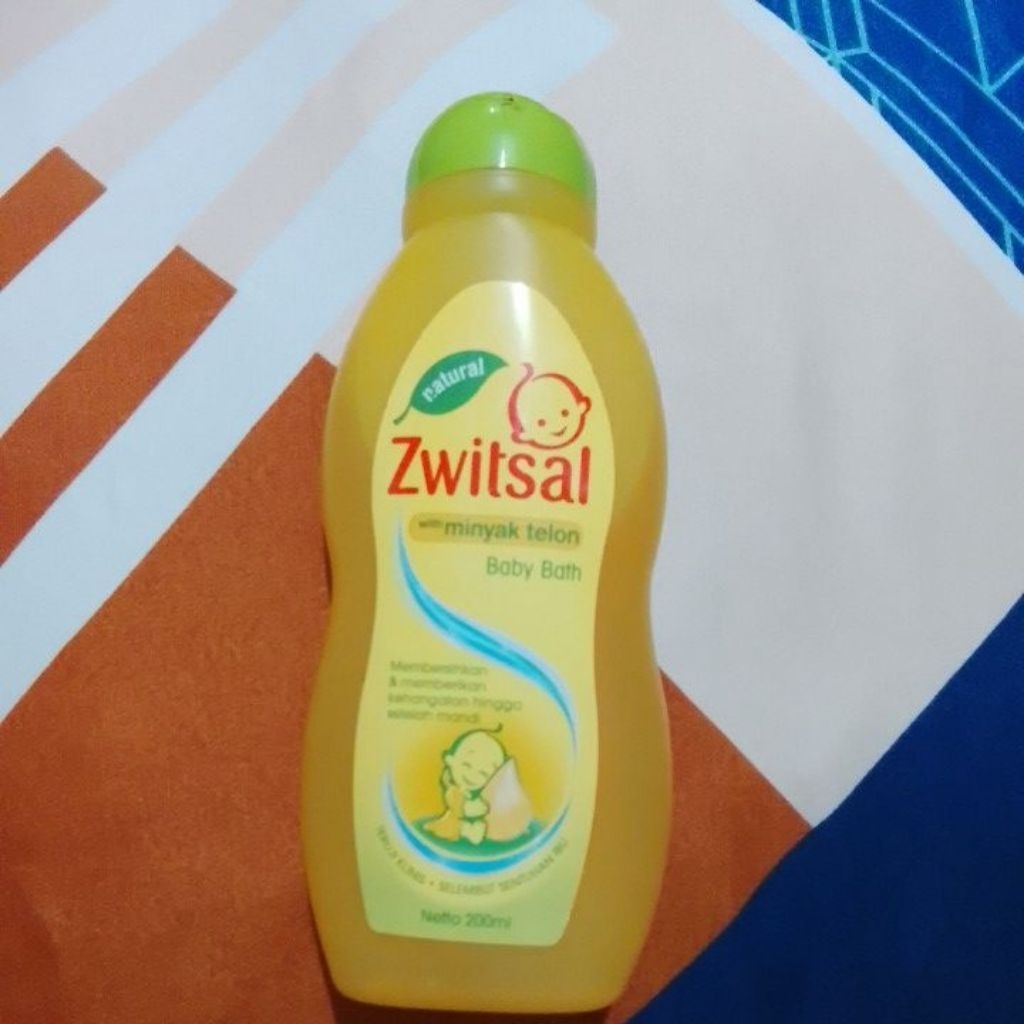 Zwitsal Minyak Telon Beby Bath 200ml