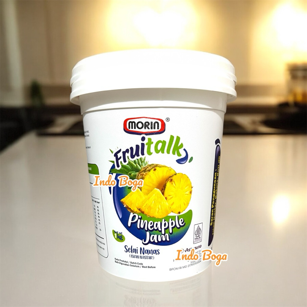 Morin Fruitalk Selai Nanas Nastar / selai nanas isian nastar morin