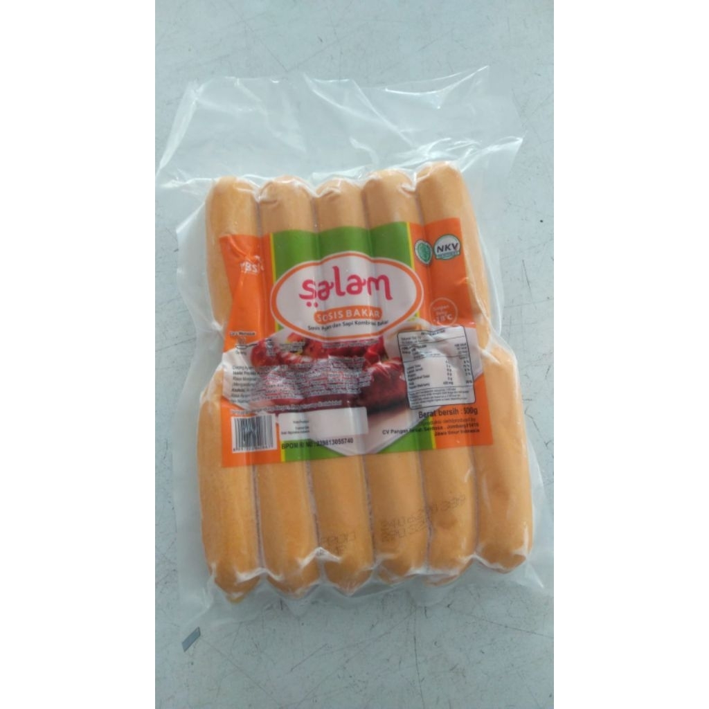 SALAM SOSIS BAKAR