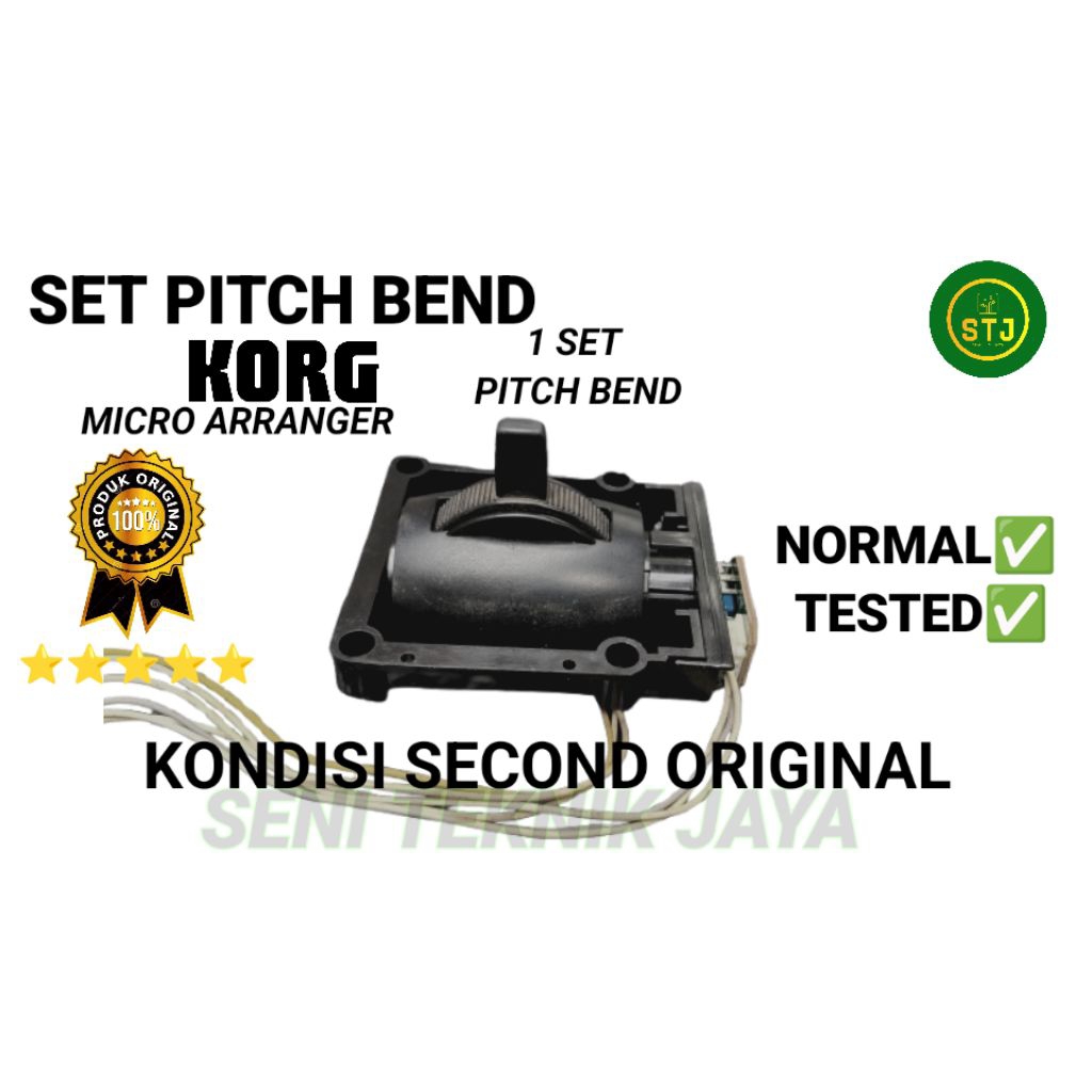 FULLSET PITCH BEND KORG MICRO ARRANGER ORIGINAL