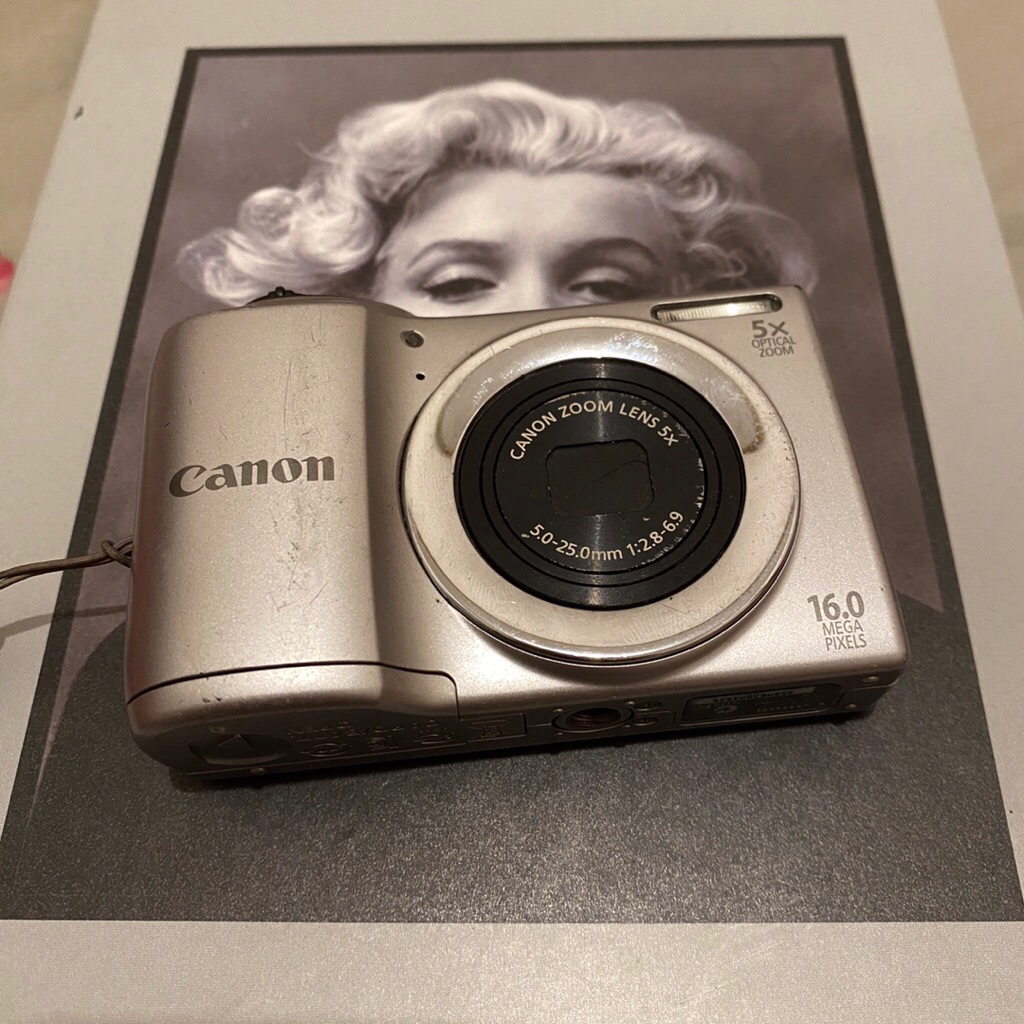 Kamera digital digicam Canon powershot A810