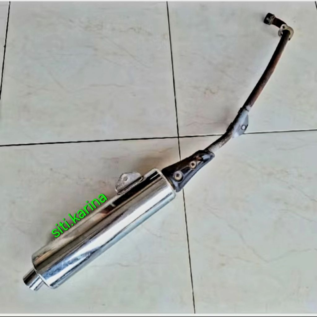 Knalpot Standar Revo Lama Original Copotan nominus tinggal pasang