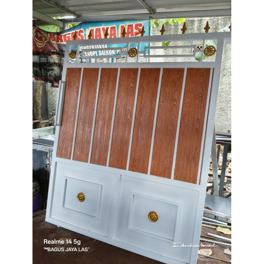 Pagar Minimalis Modern Material Tahan Lama – Anti karat, kuat, dan minim perawatan