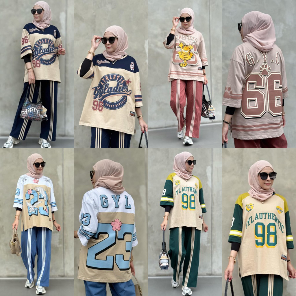 Setelan celana dan setelan rok by Gyl Fashion