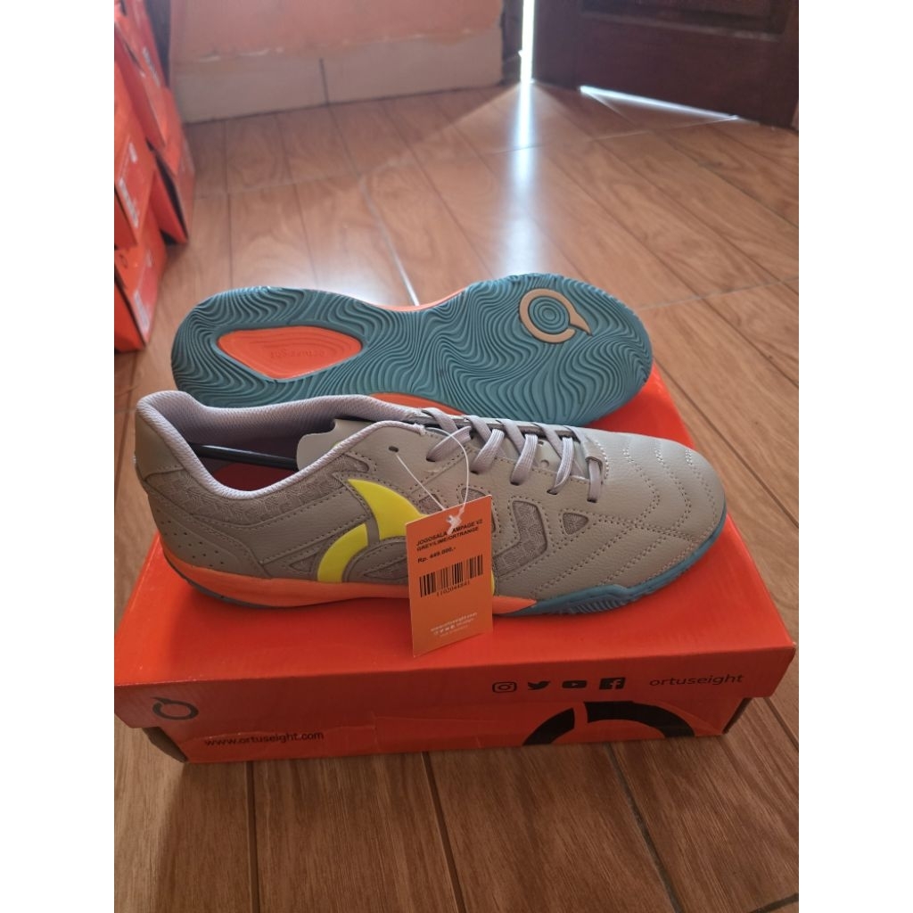 Sepatu Ortus Futsal Ortuseight Original / Sepatu Ortuseight / Ortuseight Futsal