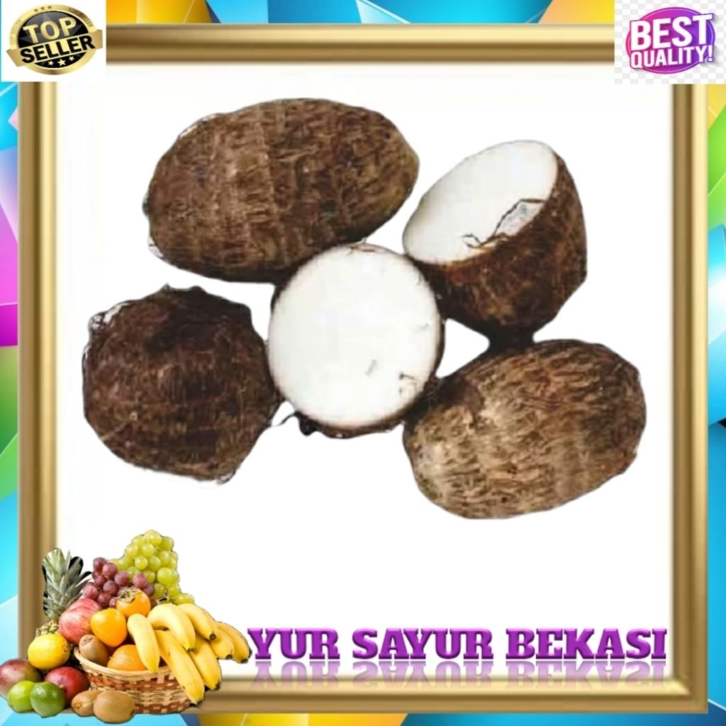 Talas Kimpul/Ubi Kimpul 500gr.