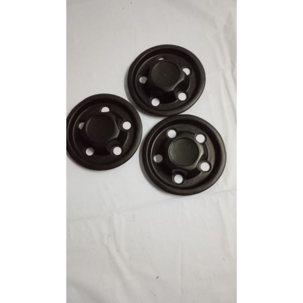 (1 set 4 pcs) dop velg kaleng mobil/ tutup velg PCD 5x114