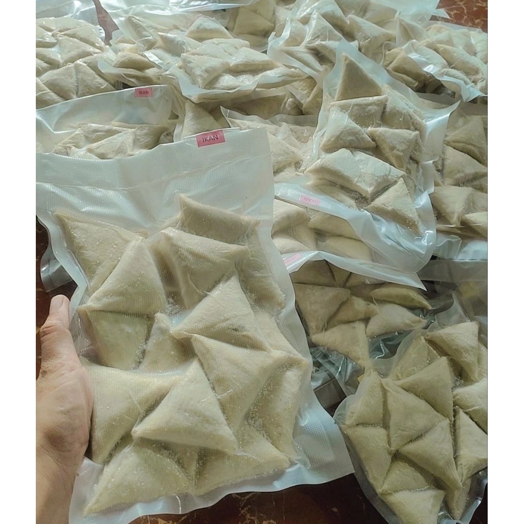 SAMOSA IKAN TUNA FROZEN