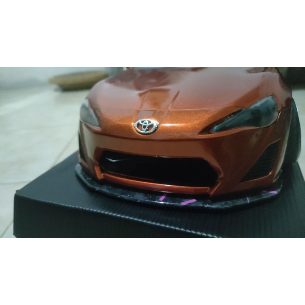body RC 1/10 toyota FT86 merk KILLERBODY